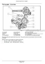 Photo 5 - Case F3DE3684A F3DE3684B F3DFA613A F3DFA613B Tier 4A Service Manual Engine 84490628