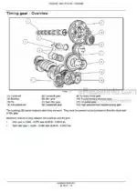 Photo 5 - Case F3DE3684A F3DE3684B F3DFA613A F3DFA613B Tier 4A Service Manual Engine 84490628