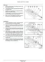 Photo 2 - Case F3DE3684A F3DE3684B F3DFA613A F3DFA613B Tier 4A Service Manual Engine 84490628