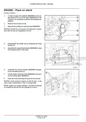 Photo 9 - Case F4CE9484 F4CE9684 F4DE9484 F4DE9684 F4DE9687 F4GE9484 F4GE9684 F4HE9484 F4HE9684 Service Manual Engine 84250507