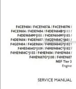 Photo 4 - Case F4CE9484 F4CE9487A F4CE9487N F4CE9684 F4DE9484 F4DE9684B F4DE9684M F4DE9684 F4DE9687 F4GE9484C F4GE9484 F4GE9684 F4HE9484C F4HE9484 F4HE9684 F4HE9687G NEF Tier 3 Service Manual Engine