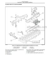 Photo 5 - Case F4GE9454H F4GE9454J F4GE9484D F4HE9484A F4HE9484C Repair Manual Backhoe Loader Engine 87630273