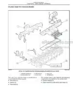 Photo 5 - Case F4GE9454H F4GE9454J F4GE9484D F4HE9484A F4HE9484C Repair Manual Backhoe Loader Engine 87630273
