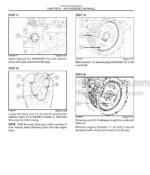 Photo 2 - Case F4GE9454H F4GE9454J F4GE9484D F4HE9484A F4HE9484C Repair Manual Backhoe Loader Engine 87630273