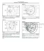 Photo 2 - Case F4GE9454H F4GE9454J F4GE9484D F4HE9484A F4HE9484C Repair Manual Backhoe Loader Engine 87630273