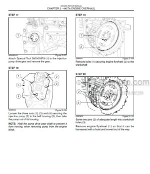 Photo 7 - Case N4LDI-TA-45SL N4LDI-TA-50SL N843LT-F-27 N843T-F-24 N844L-F-30 N844L-F-34 N844L-F-36SL N844LT-F-45SL ISM Series Tier 4 Service Manual Engine 47632275