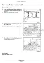 Photo 2 - Case F4HFA413A F4HFA613B F4HFA613C F4HFA613D F4HFA613F Service Manual Engine 47441584