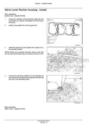 Photo 4 - Case F4HFA413A F4HFA613B F4HFA613C F4HFA613D F4HFA613F Service Manual Engine 47441584