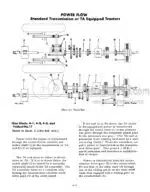 Photo 3 - Case F544 Service Manual Tractor Chassis GSS1396