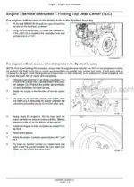 Photo 2 - Case F5DFL413A F5DFL413B F5DFL413C F5DFL413D F5HFL413A F5HFL413B F5HFL413C Service Manual Engine