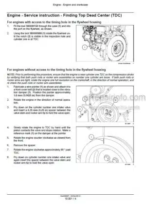 Photo 11 - Case F5DFL413A F5DFL413B F5DFL413C F5DFL413D F5HFL413A F5HFL413B F5HFL413C Service Manual Engine