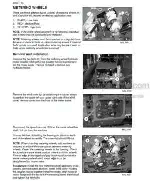 Photo 5 - Case FLX810 Flex Air Troubleshooting Manual Sprayer 87269131