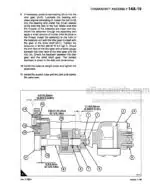 Photo 5 - Case G4.0T Service Manual 4 Cylinder Engine 7-71721R0