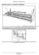 Photo 3 - Case HDX122 HDX142 HDX162 HDX182 Service Manual Sickle Header 47851906