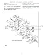 Photo 5 - Case HDX212 HDX141 HDX161 HDX181 Repair Manual Header 86637559