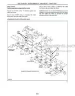 Photo 5 - Case HDX212 HDX141 HDX161 HDX181 Repair Manual Header 86637559