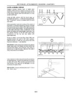 Photo 2 - Case HDX212 HDX141 HDX161 HDX181 Repair Manual Header 86637559