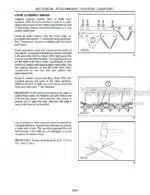 Photo 2 - Case HDX212 HDX141 HDX161 HDX181 Repair Manual Header 86637559