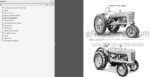 Photo 3 - Case H Series 4 Series Farmall Service Manual Tractor And Power Unit GSS5032