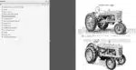 Photo 3 - Case H Series 4 Series Farmall Service Manual Tractor And Power Unit GSS5032