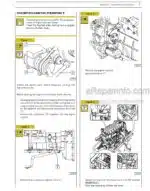 Photo 2 - Case IH F3BE0684H F3BE0684G Repair Manual 12.9L Engine 87523642