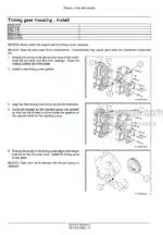 Photo 2 - Case N4LDI-TA-45SL N4LDI-TA-50SL N843LT-F-27 N843T-F-24 N844L-F-30 N844L-F-34 N844L-F-36SL N844LT-F-45SL ISM Series Tier 4 Service Manual Engine 47632275