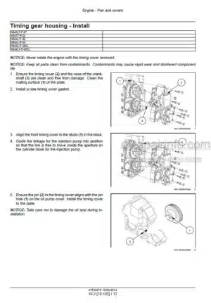 Photo 7 - Case N4LDI-TA-45SL N4LDI-TA-50SL N843LT-F-27 N843T-F-24 N844L-F-30 N844L-F-34 N844L-F-36SL N844LT-F-45SL ISM Series Tier 4 Service Manual Engine 47632275