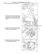 Photo 2 - Case JX1060C JX1070C JX1075C Repair Manual Tractor