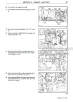 Photo 2 - Case JX1060V JX1070V JX1075V JX1070N JX1075N Service Manual Tractor 6-62730