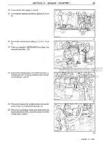 Photo 2 - Case JX1060V JX1070V JX1075V JX1070N JX1075N Service Manual Tractor 6-62730