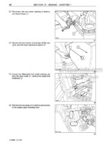 Photo 2 - Case JX1070U JX1080U JX1090U JX1100U Service Manual And Updates Tractor
