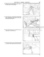 Photo 2 - Case JX1080U JX1090U JX1100U Repair Manual Tractor 87054727