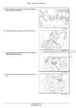 Photo 2 - Case JX55T JX75T Tier 1 Service Manual Tractor 47899738