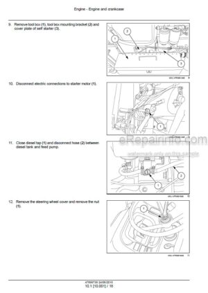 Photo 7 - Case M6KN Technical Manual Forklift Loader DLA700-89-C-8024