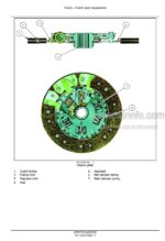 Photo 6 - Case JX55T JX75T Tier 1 Service Manual Tractor 47899738