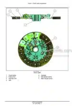 Photo 6 - Case JX55T JX75T Tier 1 Service Manual Tractor 47899738