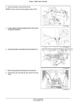 Photo 2 - Case JX55T JX75T Tier 3 Service Manual Tractor 47899737