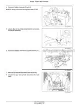 Photo 2 - Case JX55T JX75T Tier 3 Service Manual Tractor 47899737