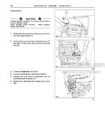 Photo 2 - Case JX35T JX40T JX45T Service Manual Tractor 47899739