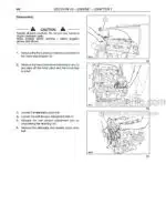 Photo 2 - Case JX35T JX40T JX45T Service Manual Tractor 47899739