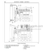 Photo 6 - Case JX35T JX40T JX45T Service Manual Tractor 47899739