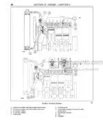 Photo 6 - Case JX35T JX40T JX45T Service Manual Tractor 47899739