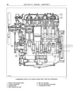 Photo 3 - Case JX60 JX70 JX80 JX90 JX95 Repair Manual Tractor 6-62720