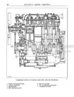 Photo 3 - Case JX60 JX70 JX80 JX90 JX95 Repair Manual Tractor 6-62720