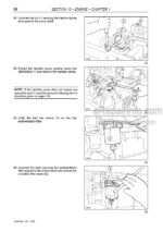 Photo 2 - Case JX60 JX70 JX80 JX90 JX95 Repair Manual Tractor 6-62720