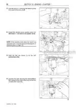 Photo 2 - Case JX60 JX70 JX80 JX90 JX95 Repair Manual Tractor 6-62720