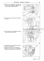 Photo 2 - Case JX60 JX70 JX80 JX90 JX95 Repair Manual Tractor 87616417