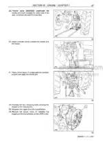 Photo 2 - Case JX60 JX70 JX80 JX90 JX95 Repair Manual Tractor 87616417