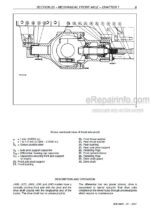 Photo 6 - Case JX60 JX70 JX80 JX90 JX95 Repair Manual Tractor 87616417