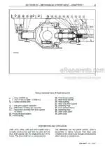 Photo 6 - Case JX60 JX70 JX80 JX90 JX95 Repair Manual Tractor 87616417